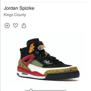 Air Jordan Spizike size 5.5y